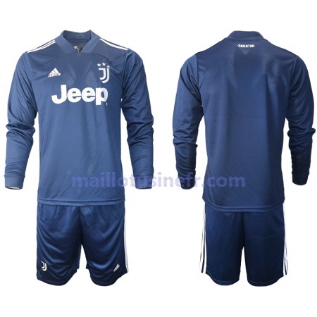 Maillot de Foot Juventus Extérieur 2020-21 Manches Longues - Enfant Maillot de Foot Juventus Extérieur 2020-21 Manches Longues - Enfant